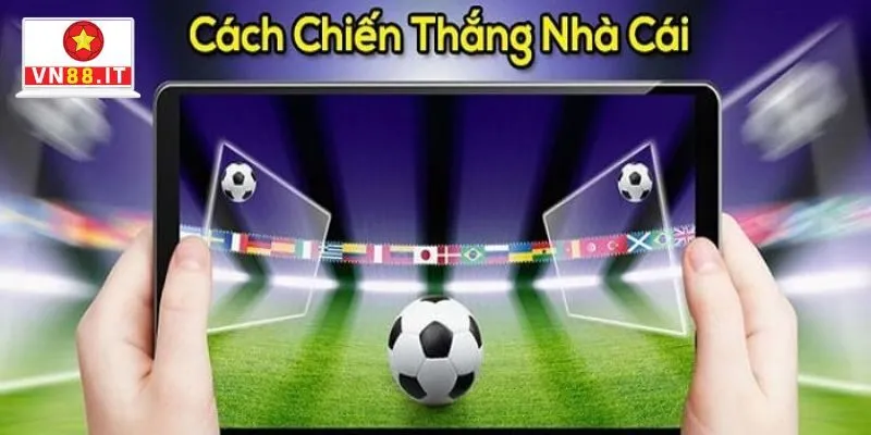 Hướng dẫn cách xem tỷ lệ kèo nhà cái VN88 bóng đá chính xác