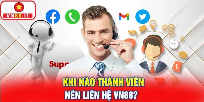 Liên lạc với VN88 khi không thể sử dụng dịch vụ